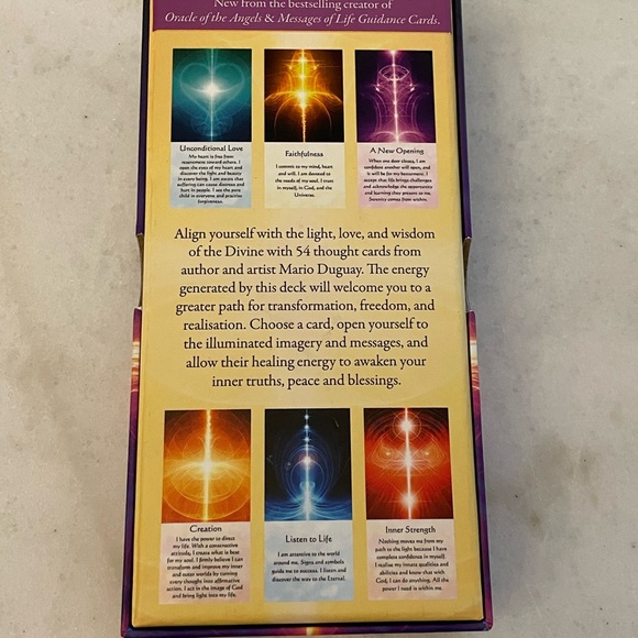 Healing Energy Oracle Cards - Picture 2 of 3